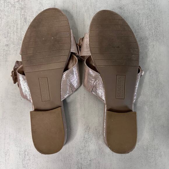 Reaction Kenneth Cole Flats WMNS US Size 9M Dressy Floral Design Vala Slide-On - Picture 5 of 6